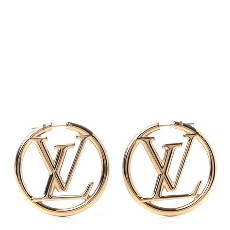 fake louis vuitton rings|Louis Vuitton hoop earrings dupe.